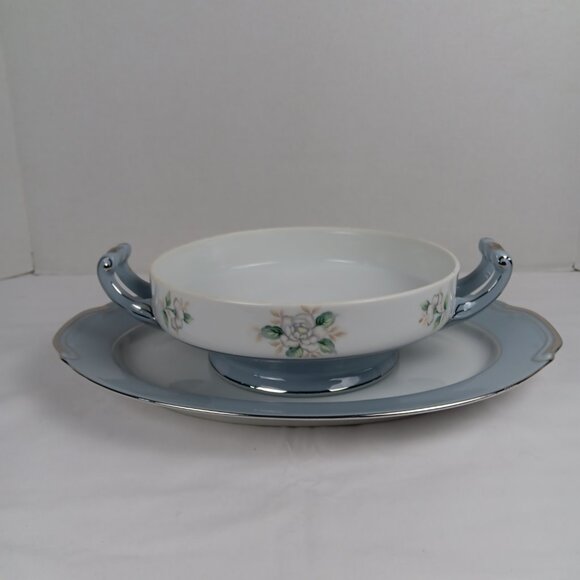Harmony House Sheraton 3250 Serving Bowl Dish Casserole Sears - Picture 2 of 7